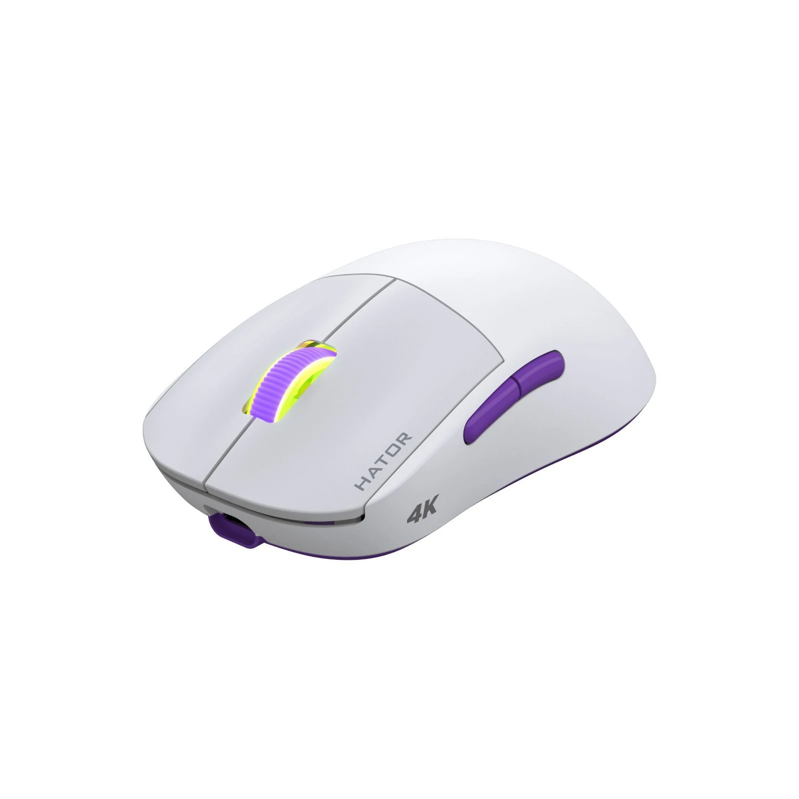 Hator Quasar 2 Ultra 4K Wireless/Bluetooth/USB White/Lilac (HTM571WL) (UA) Тип: Геймерські; Призначення:
