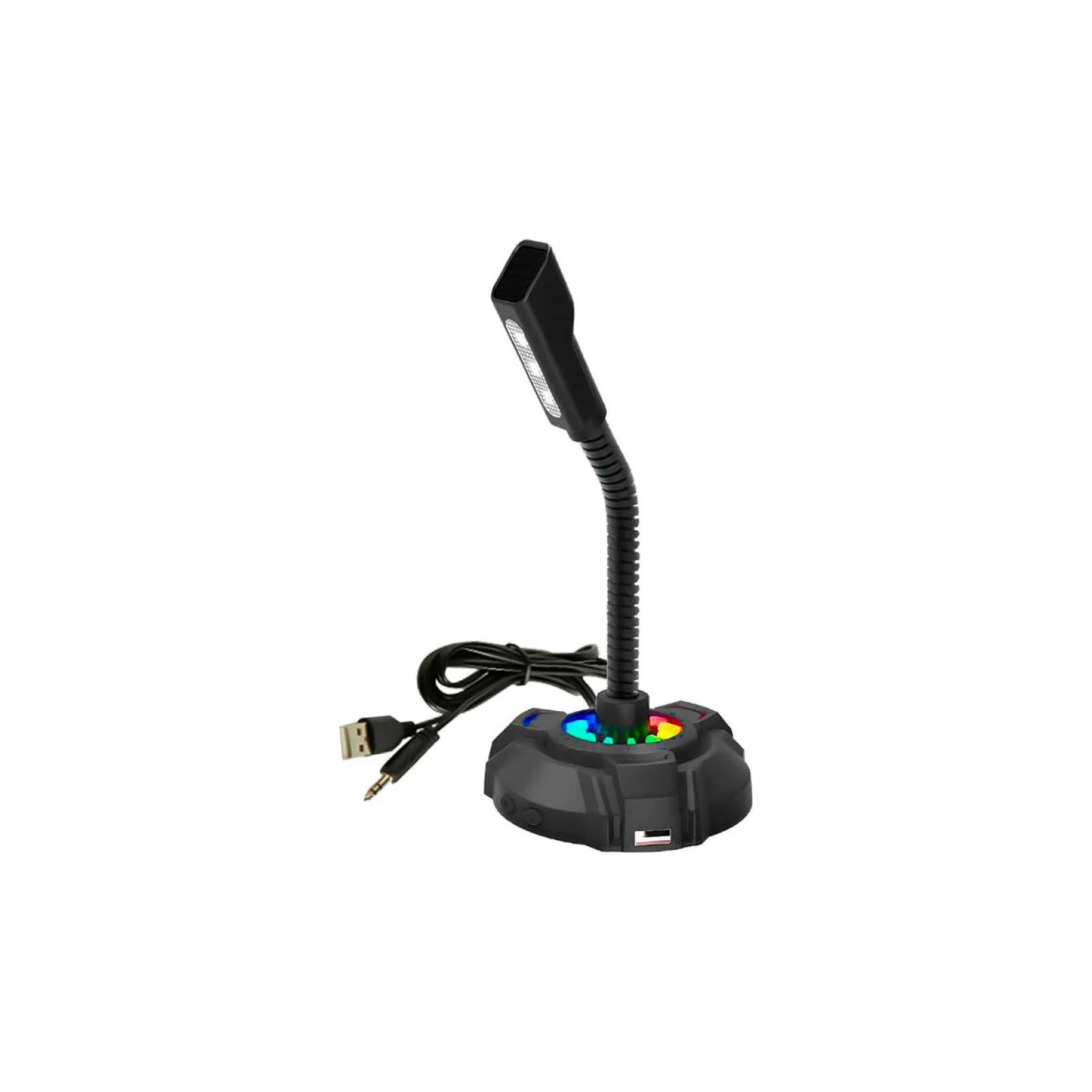HP DHP-1100C RGB backlit 3.5мм+USB Black (DHP-1100C) (UA) Назначение для компьютеров, для конференций