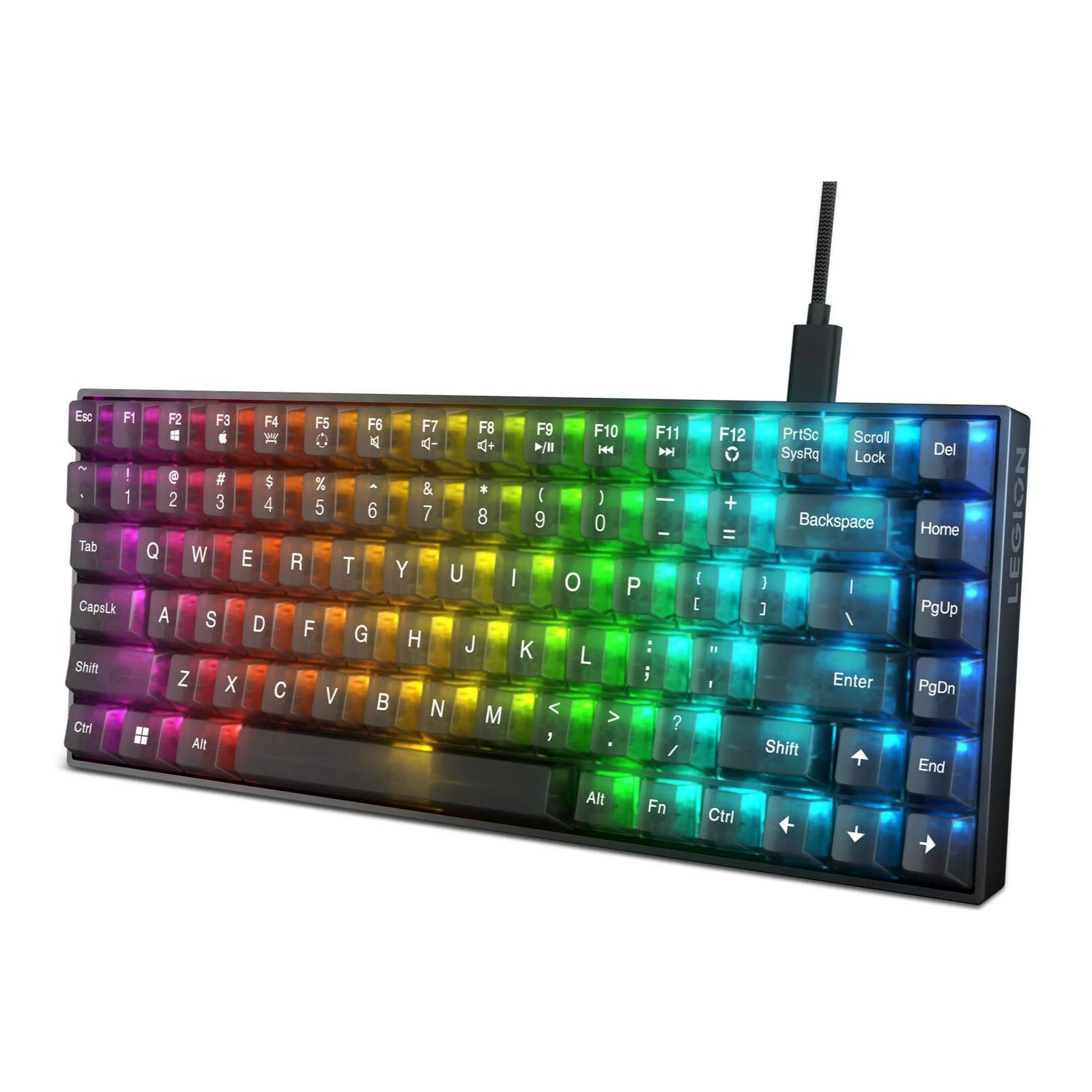 Lenovo Legion K510 Mini Pro USB UA Black (GY41P80864) (UA) Подсветка клавиш RGB