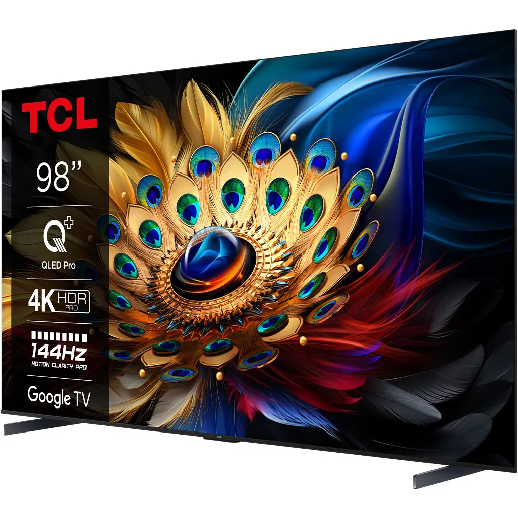TCL 98C655 Тип матрицы VA