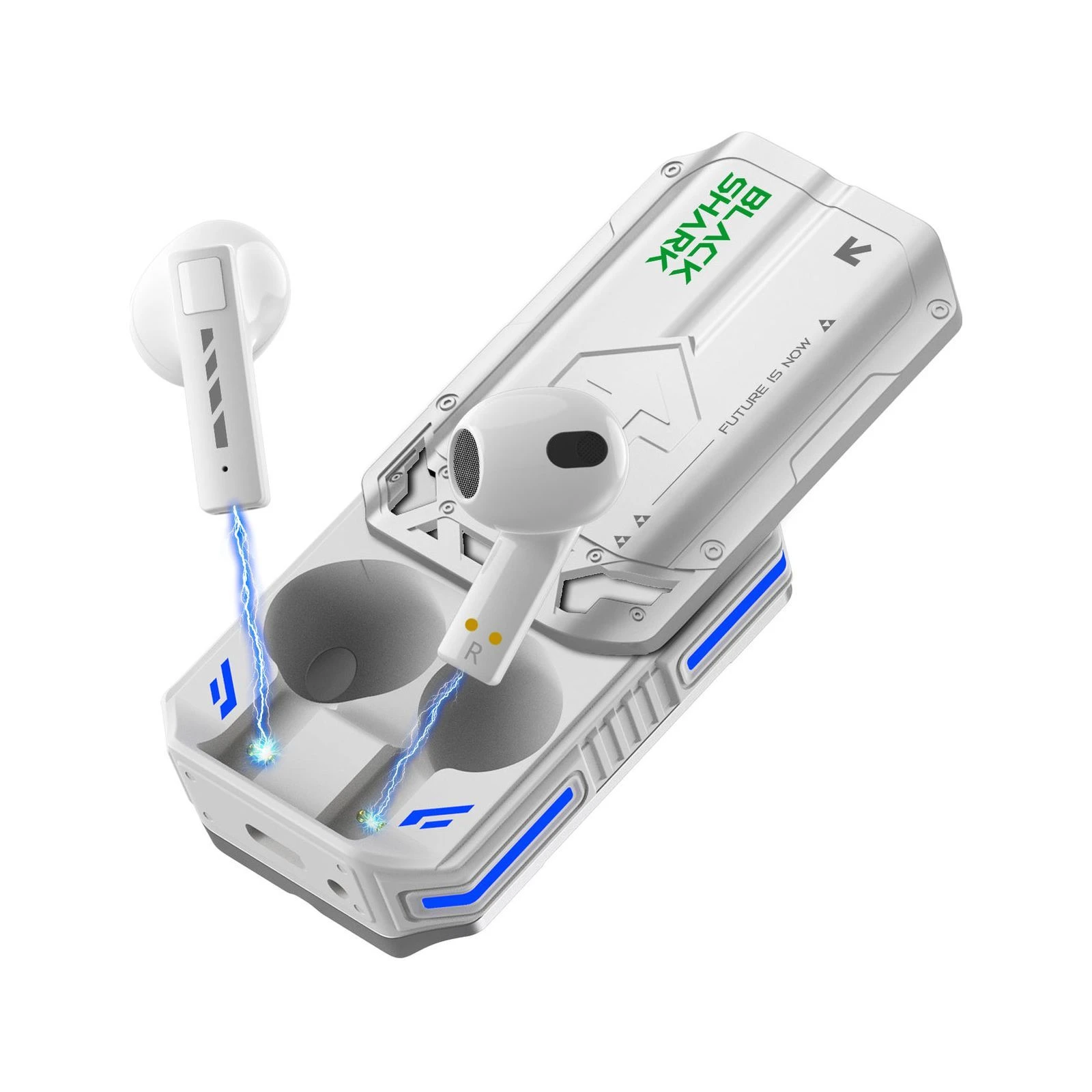 Наушники Black Shark T11 (BS-11) White (1084871) (UA) Подключение беспроводное