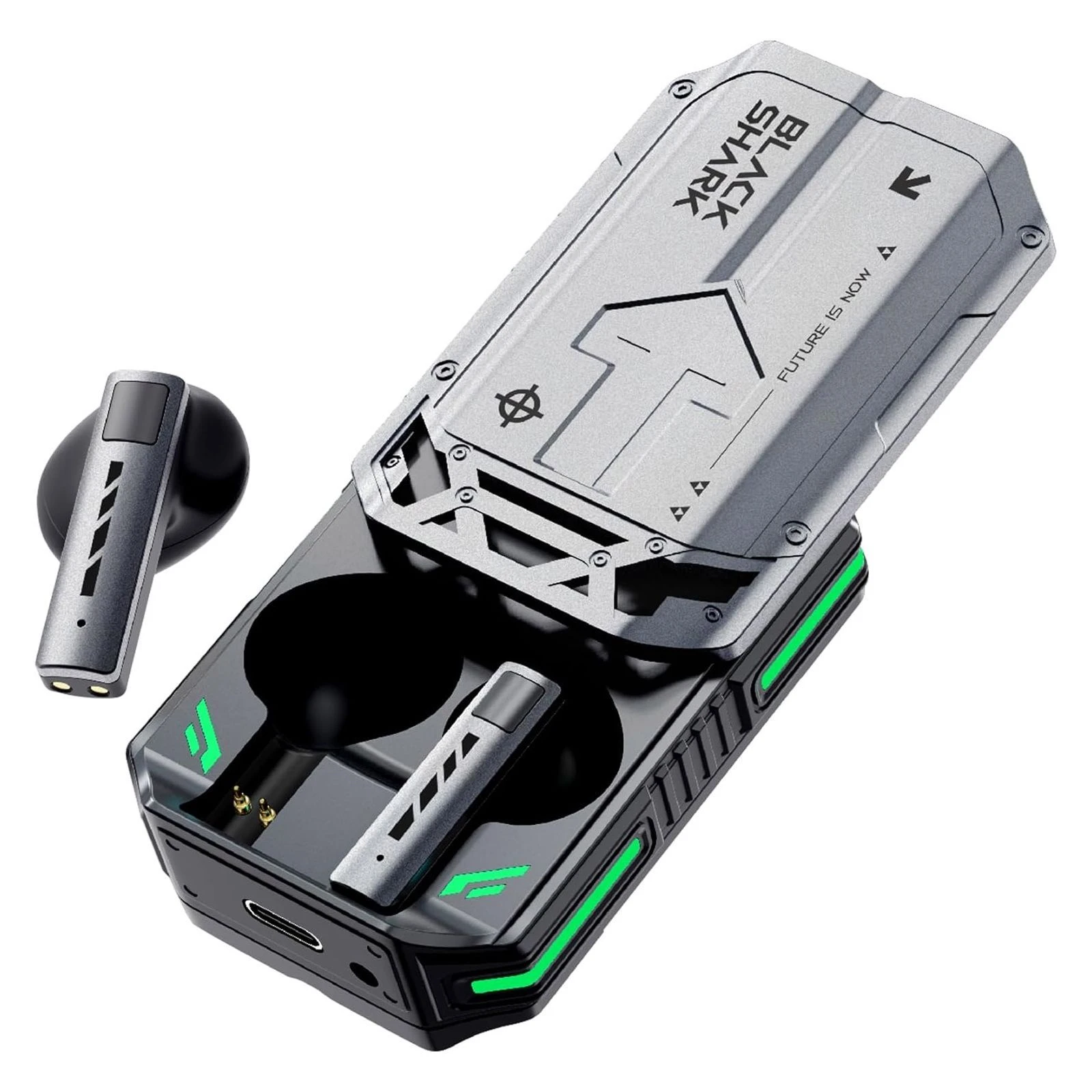 Наушники Black Shark T11 (BS-T11) Grey (1084875) (UA) Конструкция вкладыши