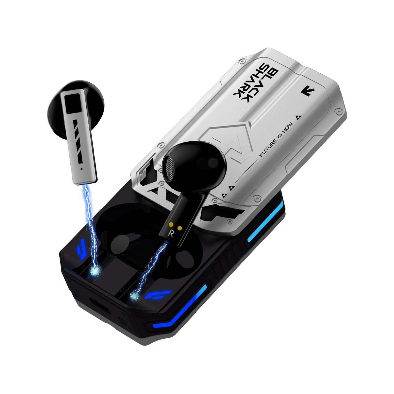 Наушники Black Shark T11 (BS-T11) Grey (1084875) (UA) Подключение беспроводное