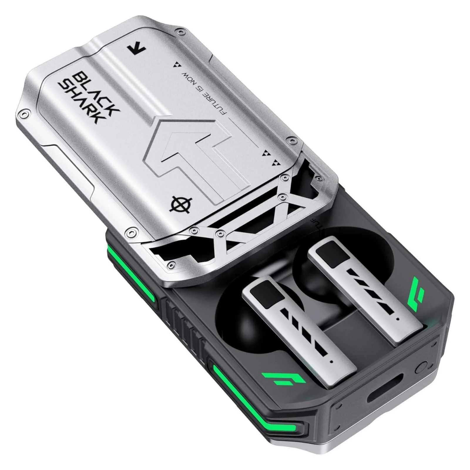 Наушники Black Shark T11 (BS-T11) Grey (1084875) (UA) Назначение для телефона, для ноутбука