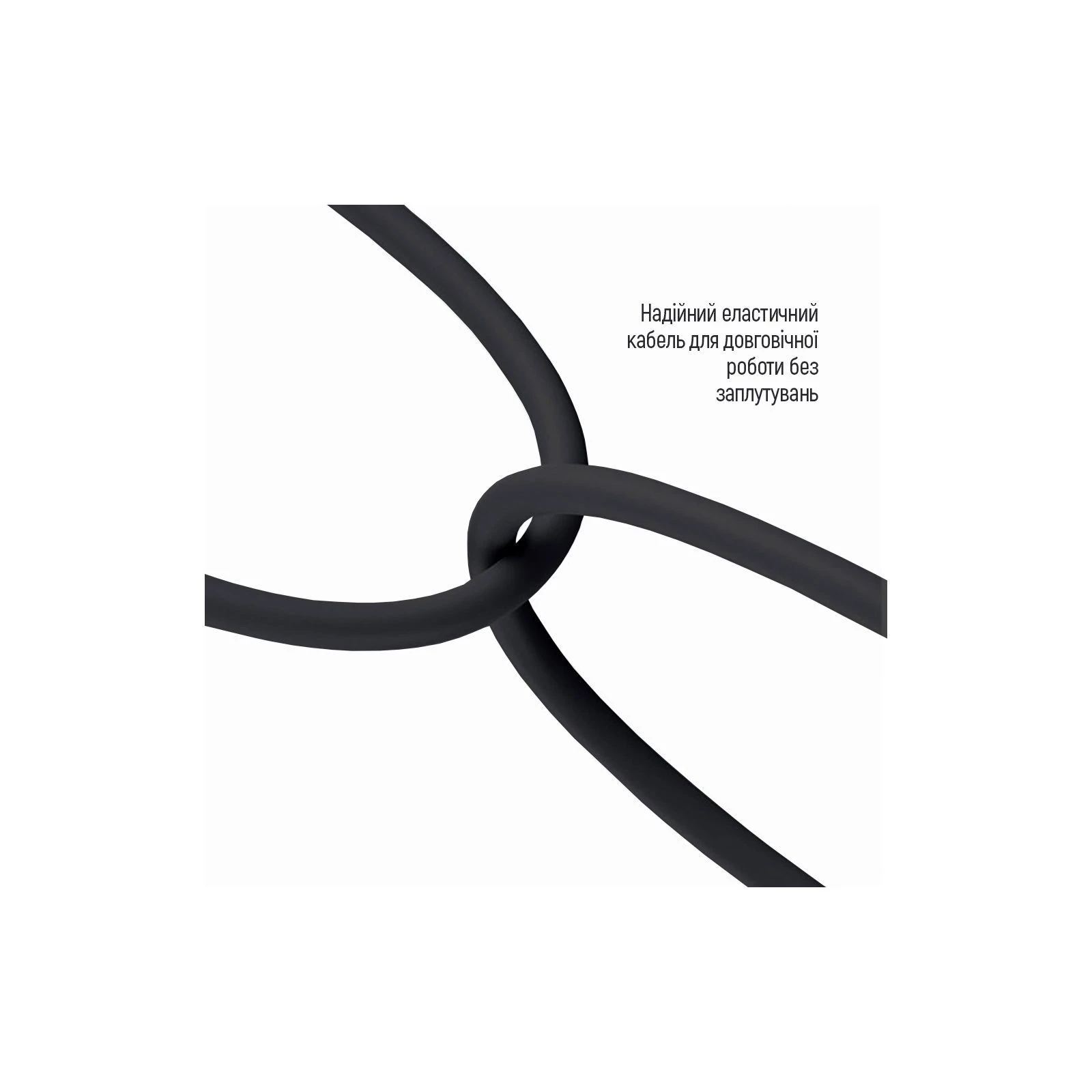 Навушники ColorWay 3.5 mm Wired Earphone Sound Wave Black (CW-WD04BK) (UA) Акустичне оформлення закриті