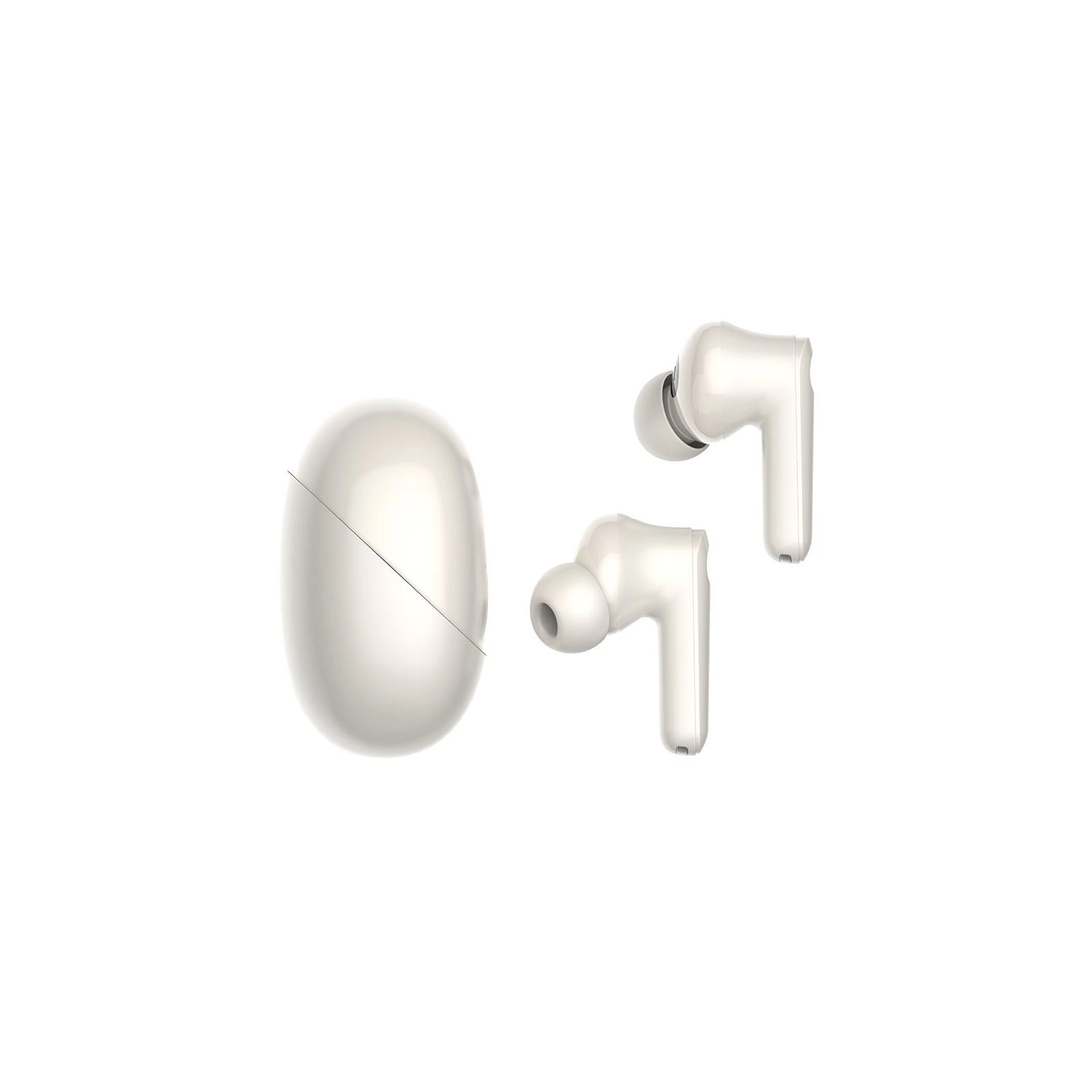Навушники ColorWay Slim TWS-1 Earbuds Long Life Beige (CW-TWS1BE) (UA) підключення  бездротова 