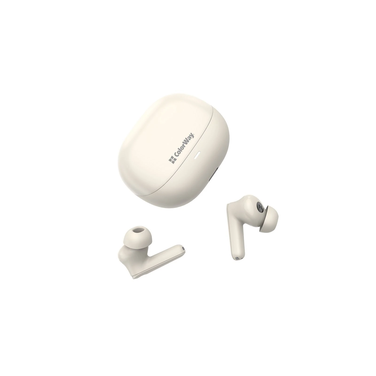 Навушники ColorWay Slim TWS-1 Earbuds Long Life Beige (CW-TWS1BE) (UA) Опір навушників  32 Ом 