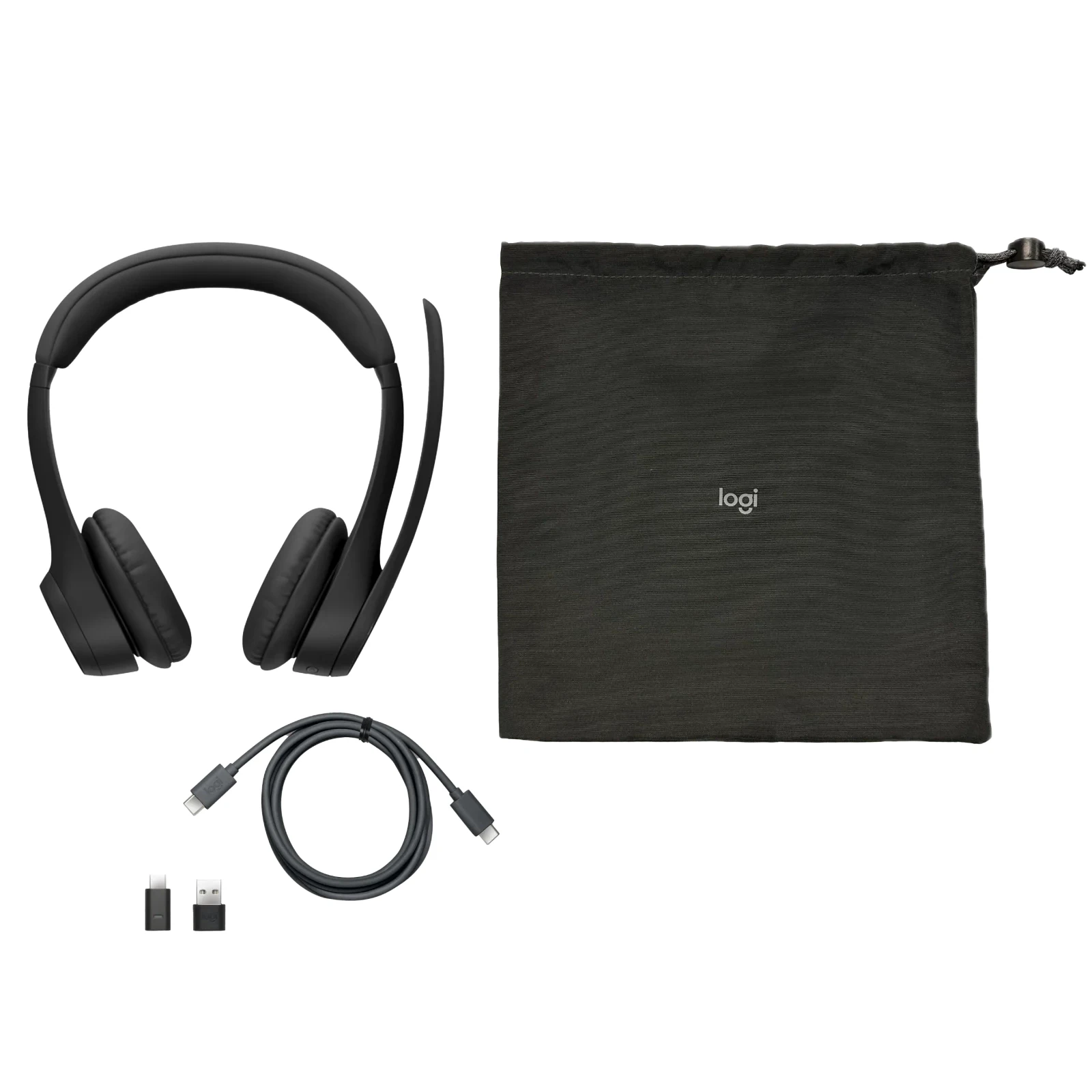 Навушники Logitech Zone 305 for Business Wireless/Bluetooth Teams Black (981-001451) (UA) Опір навушників  32 Ом 