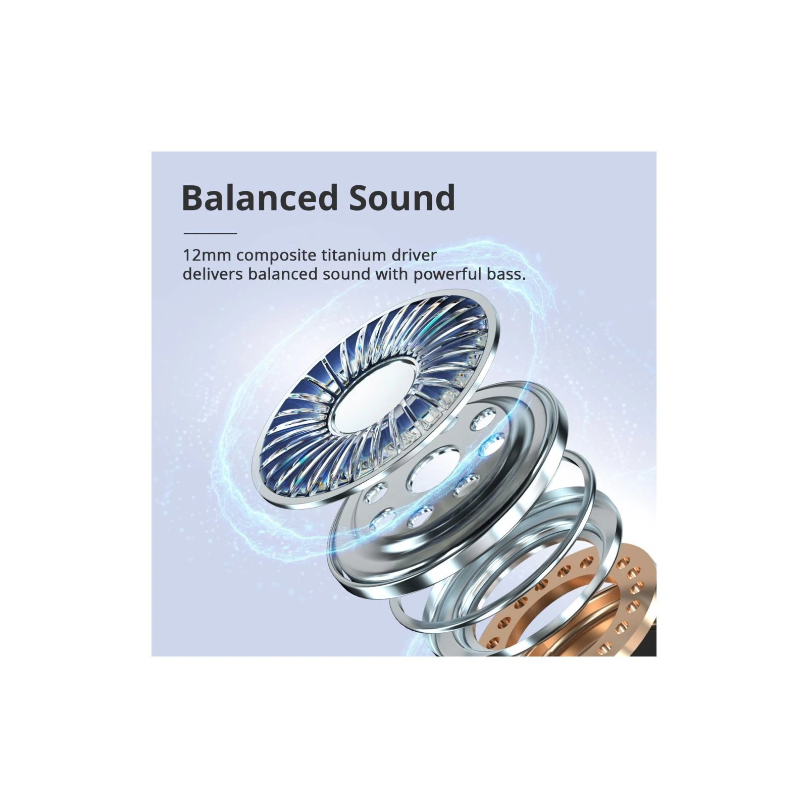 Навушники Tronsmart Sounfii R4 Beige (1096448) (UA) Тип: TWS (True Wireless Stereo); Призначення: