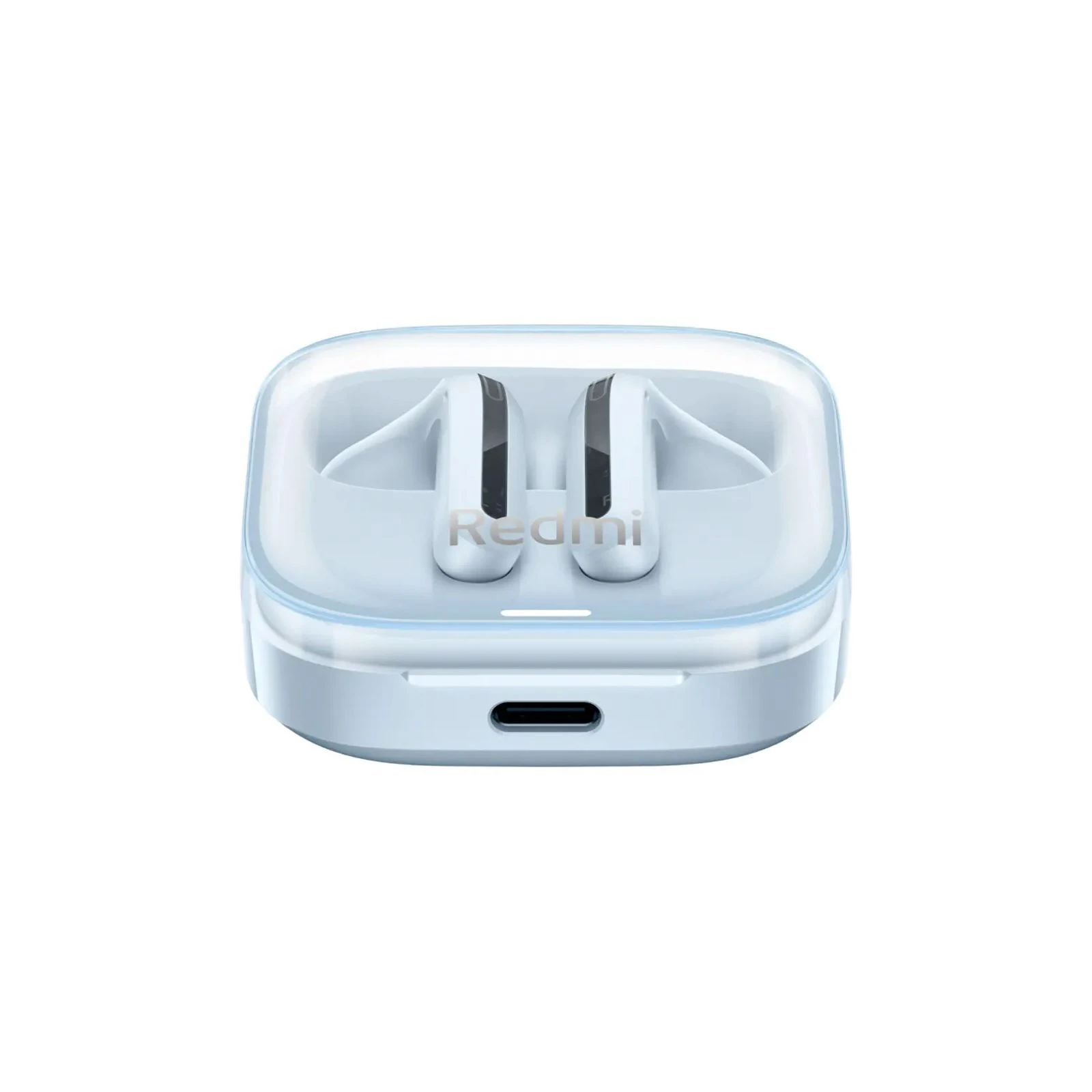 Навушники Xiaomi Redmi Buds 6 Active Transparent Blue (1071781) (UA) Тип: TWS (True Wireless Stereo); Призначення: