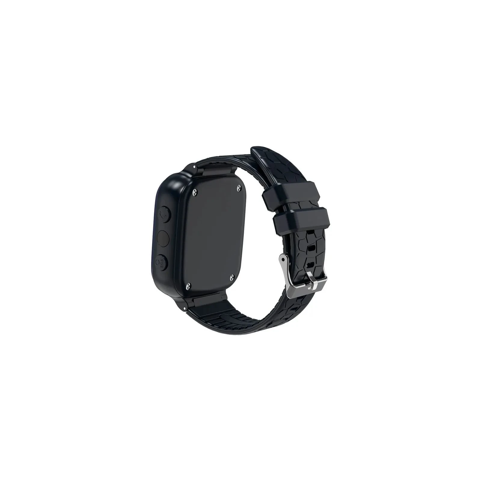Смарт-часы Gelius Pro GP-PK007 (Ocean) Black Kids smart watch with GPS tracker (Pro GP-PK007 (Ocean) Black) (UA) Тип: детские; Форма часов: