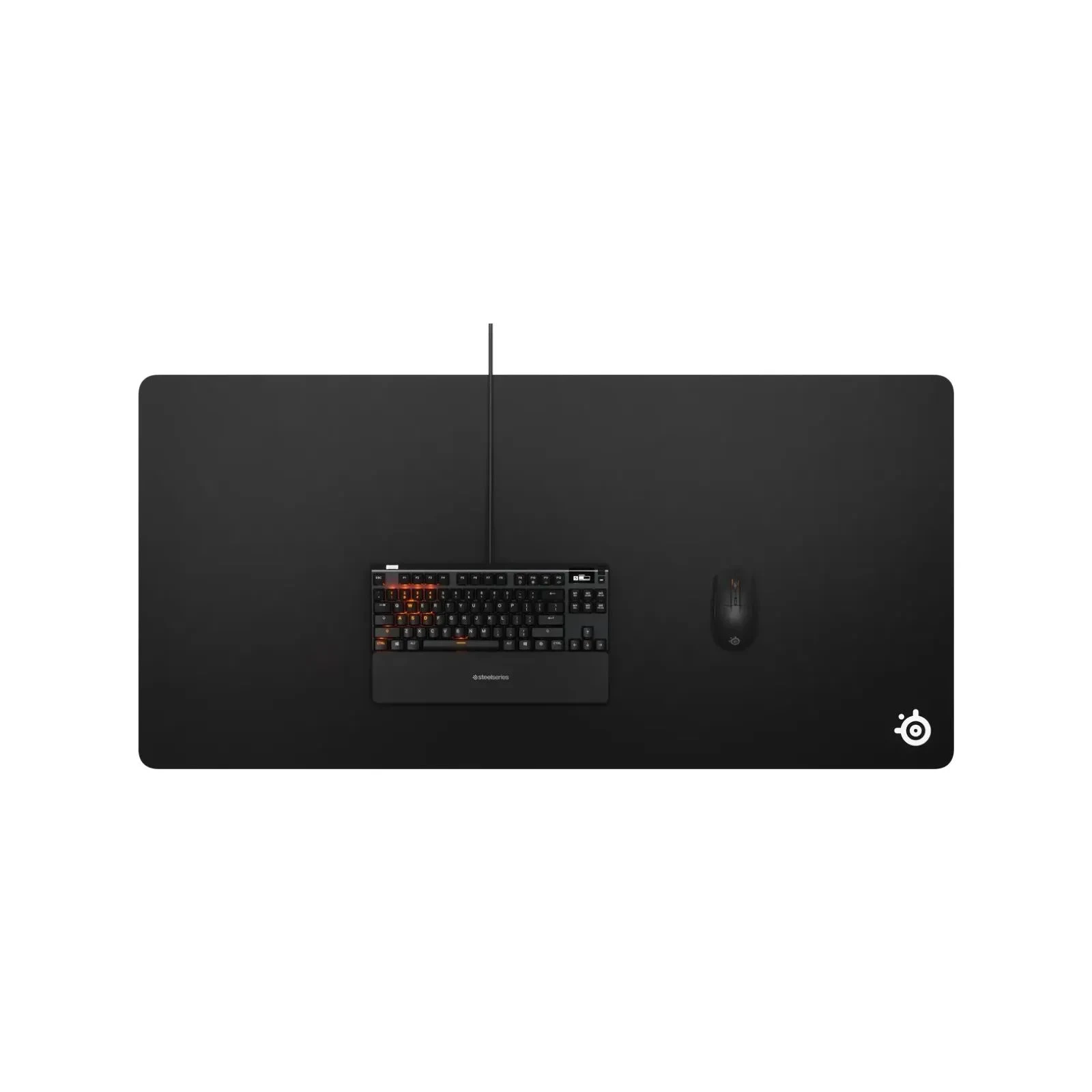 SteelSeries QcK 3XL Etail Black (63843) (UA) Тип поверхні  Контроль 