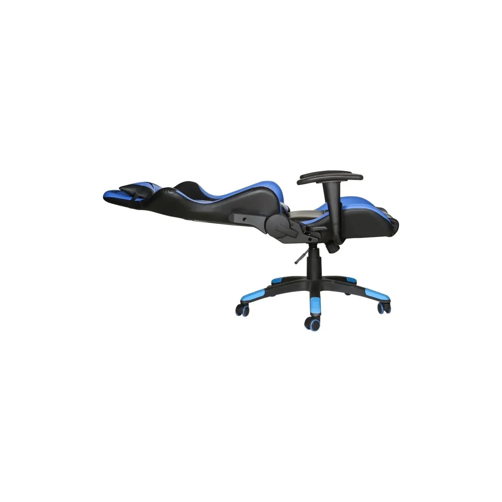Xtrike ME Advanced Gaming Chair GC-905 Black/Blue (GC-905BU) (UA) Матеріал рами: пластик; Матеріал