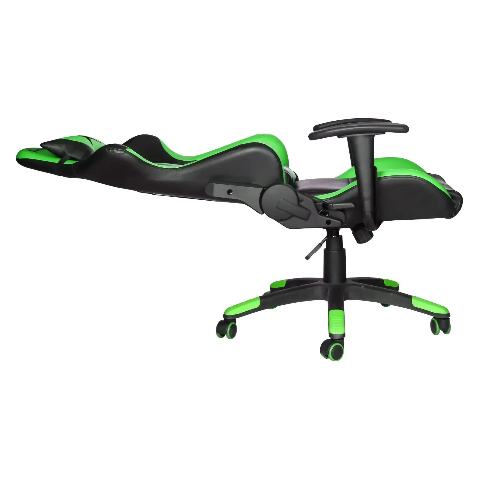 Xtrike ME Advanced Gaming Chair GC-905 Black/Green (GC-905GN) (UA) Матеріал рами: пластик; Матеріал