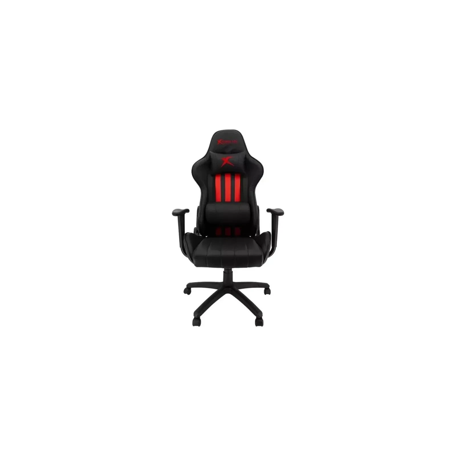 Xtrike ME Advanced Gaming Chair GC-905 Black/Red (GC-905BK) (UA) Матеріал рами: пластик; Матеріал