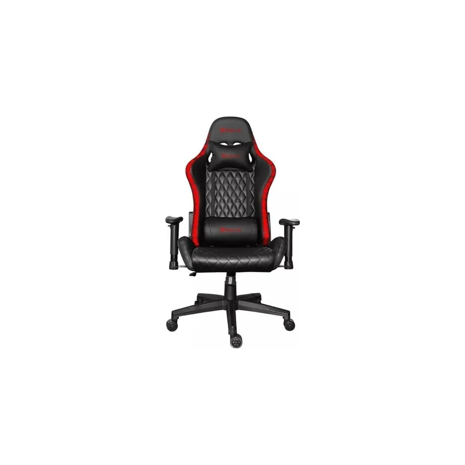 Xtrike ME Advanced Gaming Chair GC-907 RGB Black/Red (GC-907) (UA) Матеріал рами: пластик; Матеріал