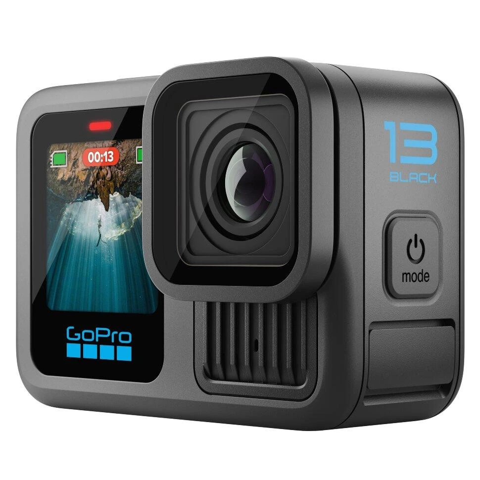  GoPro HERO13 Black (CHDHX-131-RW) Угол обзора, град. 177