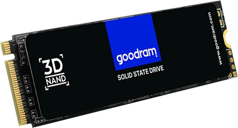 1TB Goodram PX500 M.2 2280 PCIe 3.0 x4 NVMe 3D TLC (SSDPR-PX500-01T-80-G3) (UA) Объем накопителя 1 ТБ
