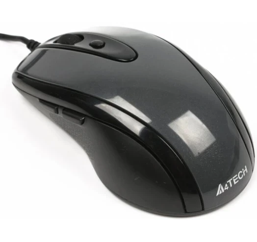 A4Tech N-708X Glossy Grey Тип з'єднання  ending 