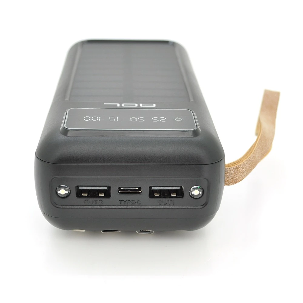 ACL PW-61 30000mAh Black (ACL PW-61B/37710) Місткість: 30000 мА / год;