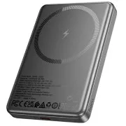 POWERBANK Hoco Q26A Joy 10000mAh PD20W MagSafe Gray