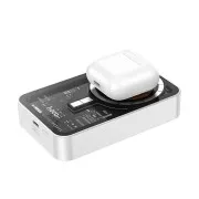 POWERBANK Plus БЗУ 10000 mAh HOCO Q10A PD20W White