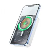 POWERBANK Plus БЗУ 10000 mAh HOCO Q10A PD20W White