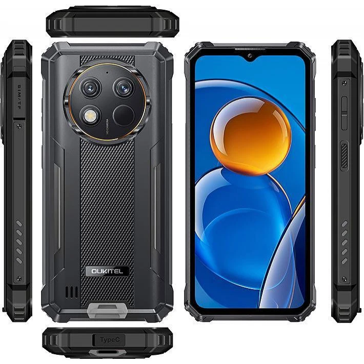 Oukitel G1 6/256GB Black (6931940757874) (UA) Бренд: Oukitel; Лінійка: G1;