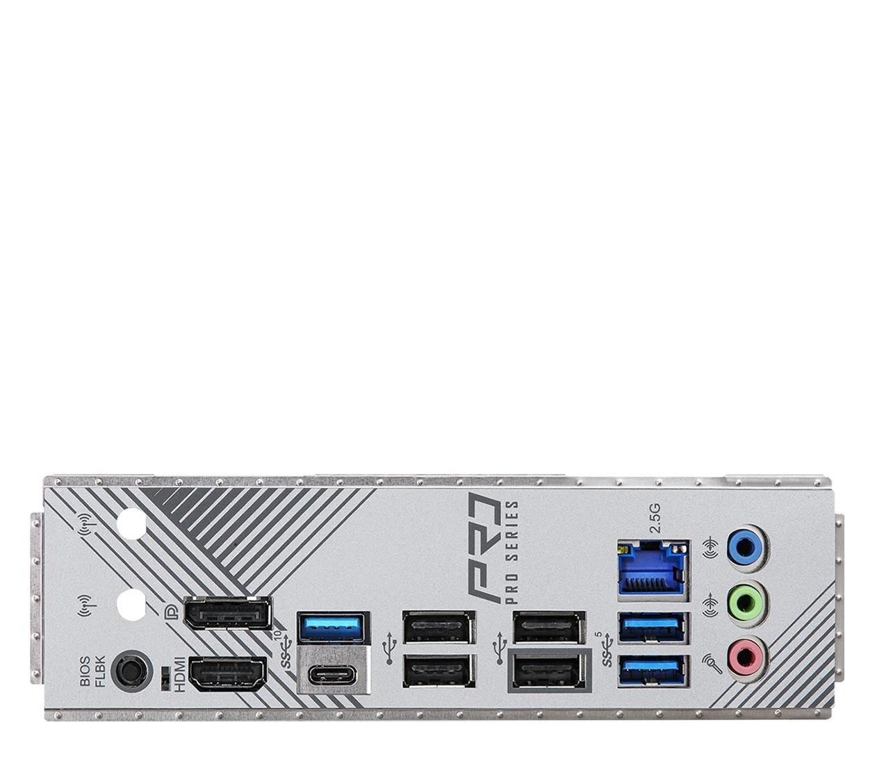 ASRock B650M PRO RS EU Конструкція силової частини: