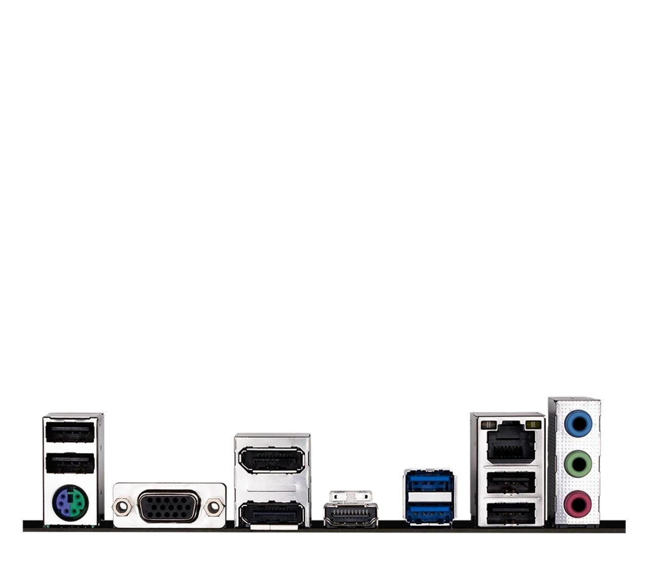 Gigabyte H610M S2H V2 EU Охлаждение секции питания