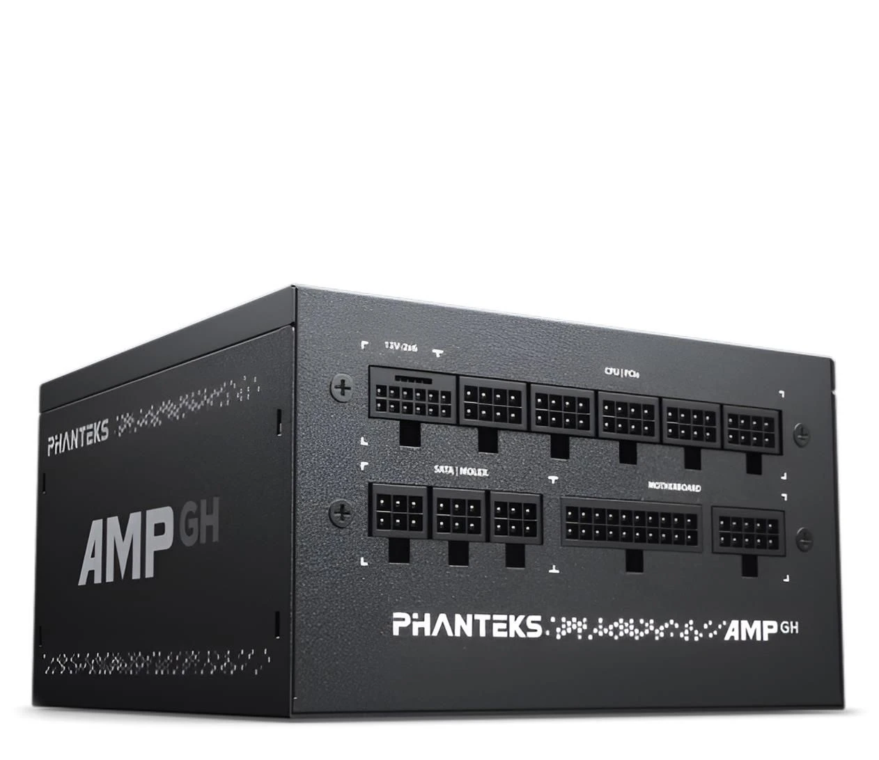 Phanteks AMP GH 850W 80 Plus Gold ATX 3.1 (PH-P850GH_BK01) EU Максимальна потужність; Вт: 850