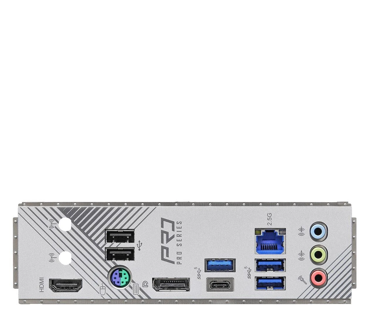 ASRock B760M PRO RS EU Конструкція силової частини: