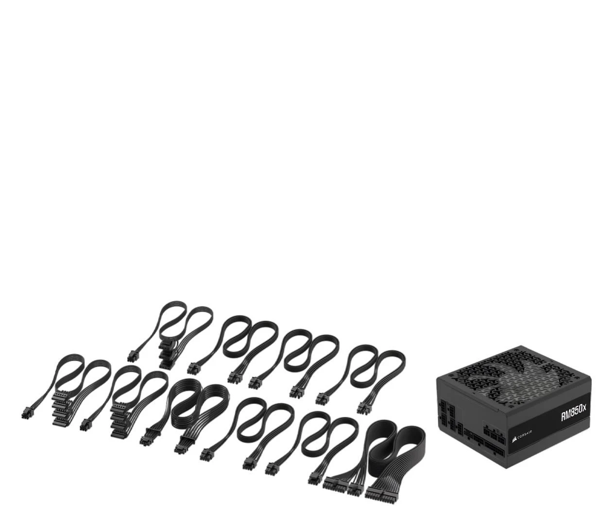 Corsair RM850x 850W 80 Plus Gold ATX 3.1 (CP-9020270-EU) EU Максимальна потужність; Вт: 850