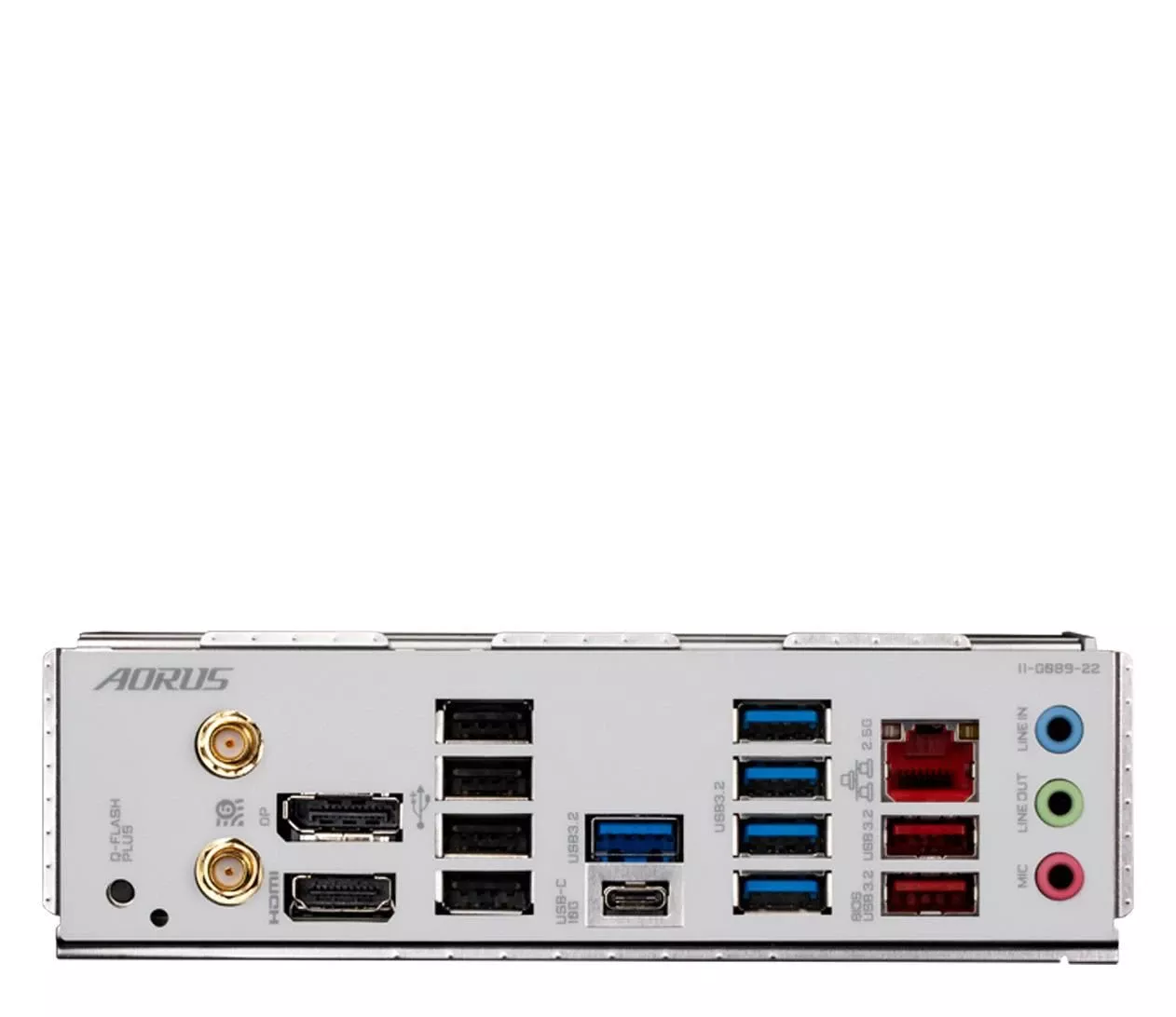 Gigabyte B650 AORUS ELITE AX ICE EU Охолодження секції живлення радіатором  Так (Повністю охолоджувана силова частина з алюмінієвим радіатором)