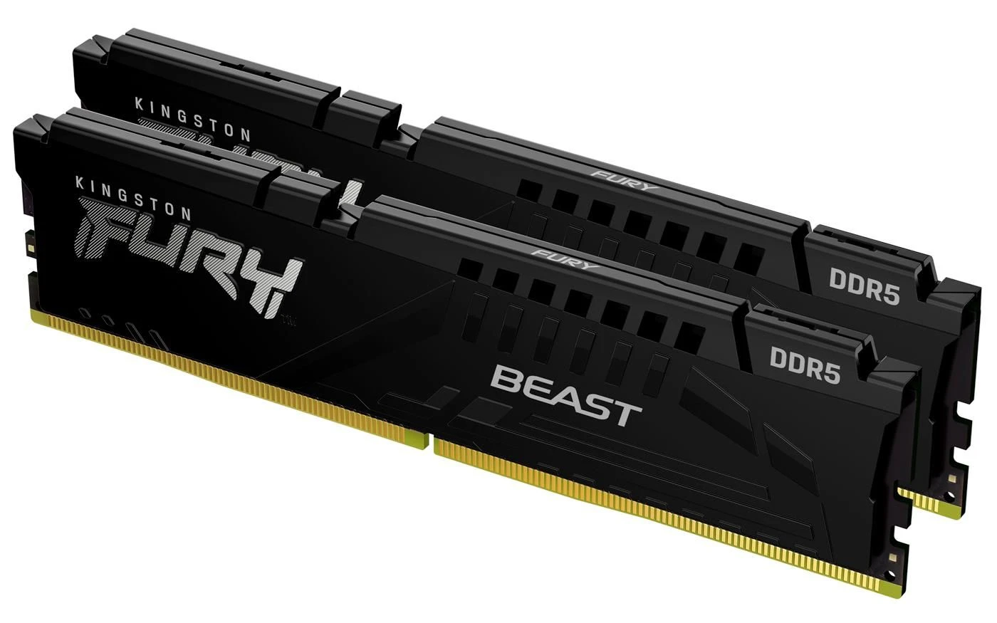Kingston FURY 32GB (2x16GB) 6000MHz CL36 Beast Black (KF560C36BBE2K2-32) EU Тип пам'яті  DDR5