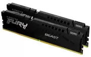 Kingston FURY 32GB (2x16GB) 6000MHz CL36 Beast Black (KF560C36BBE2K2-32) EU