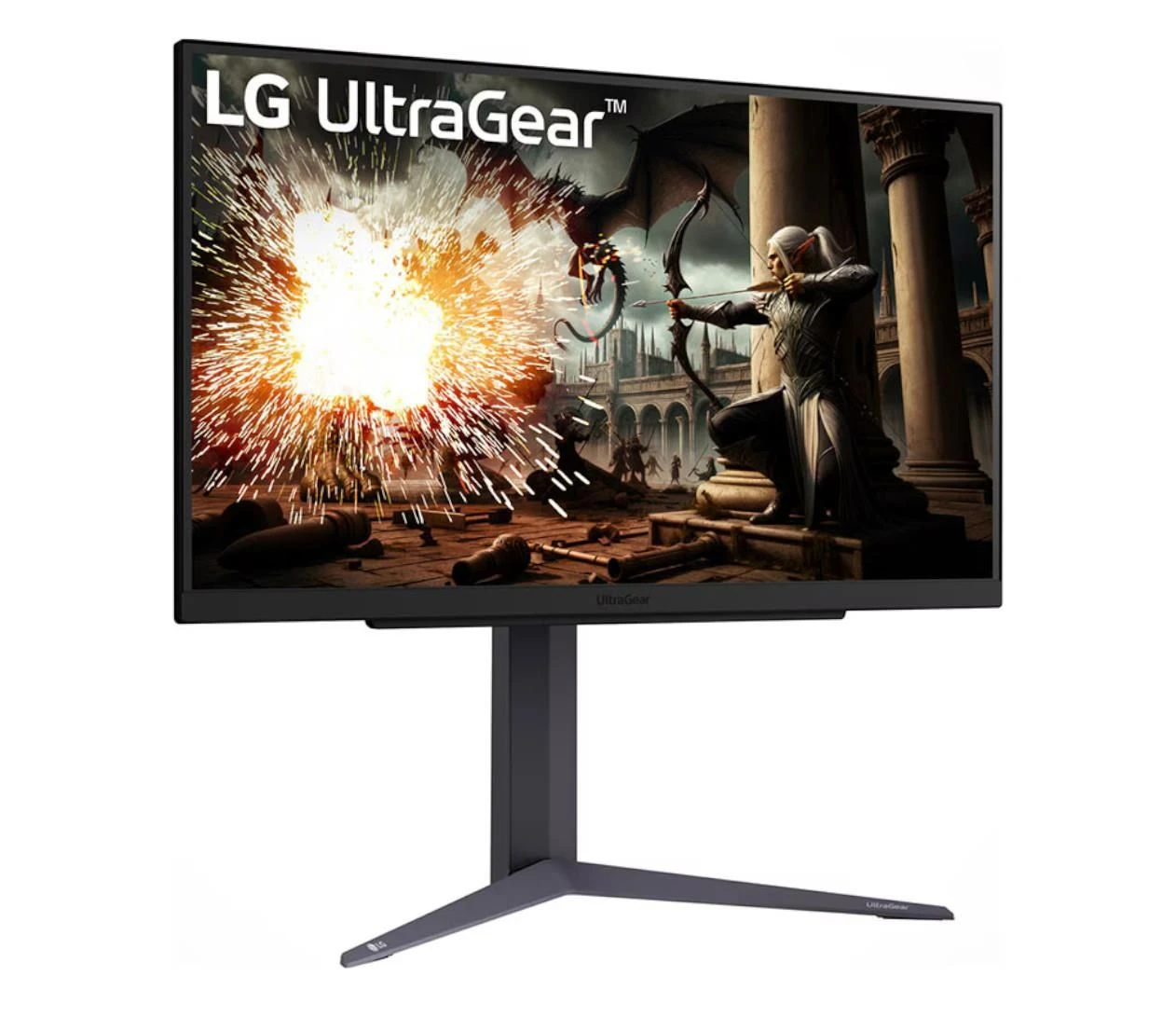LG UltraGear 27GS75Q-B (27GS75Q-B.AEU) EU Тип экрана  Плоский