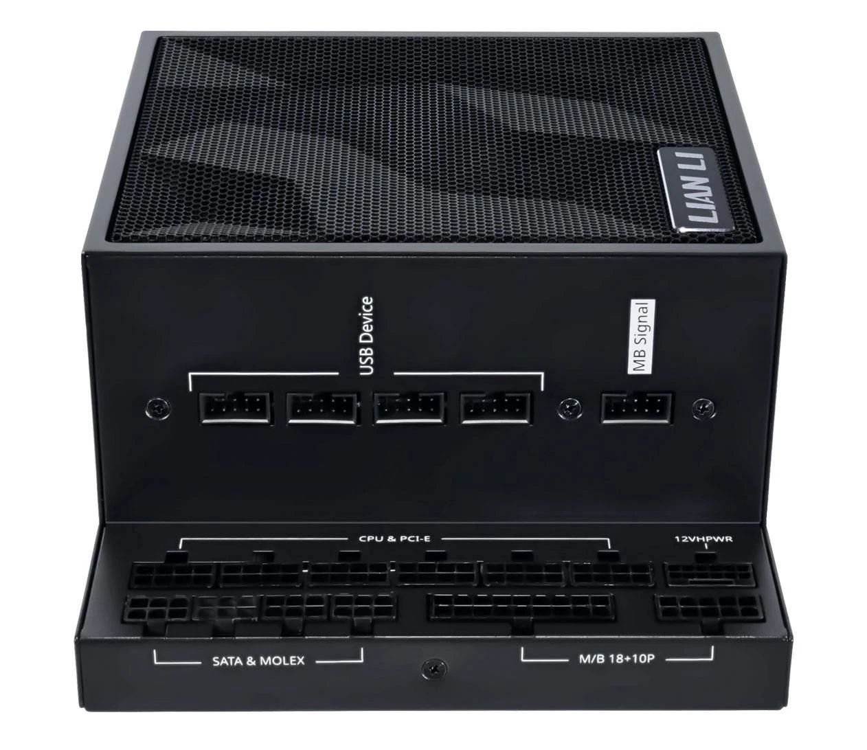 Lian Li EDGE EG 850W 80 Plus Platinum ATX 3.1 (EG0850 Black) EU Стандарт  АТХ 3.1