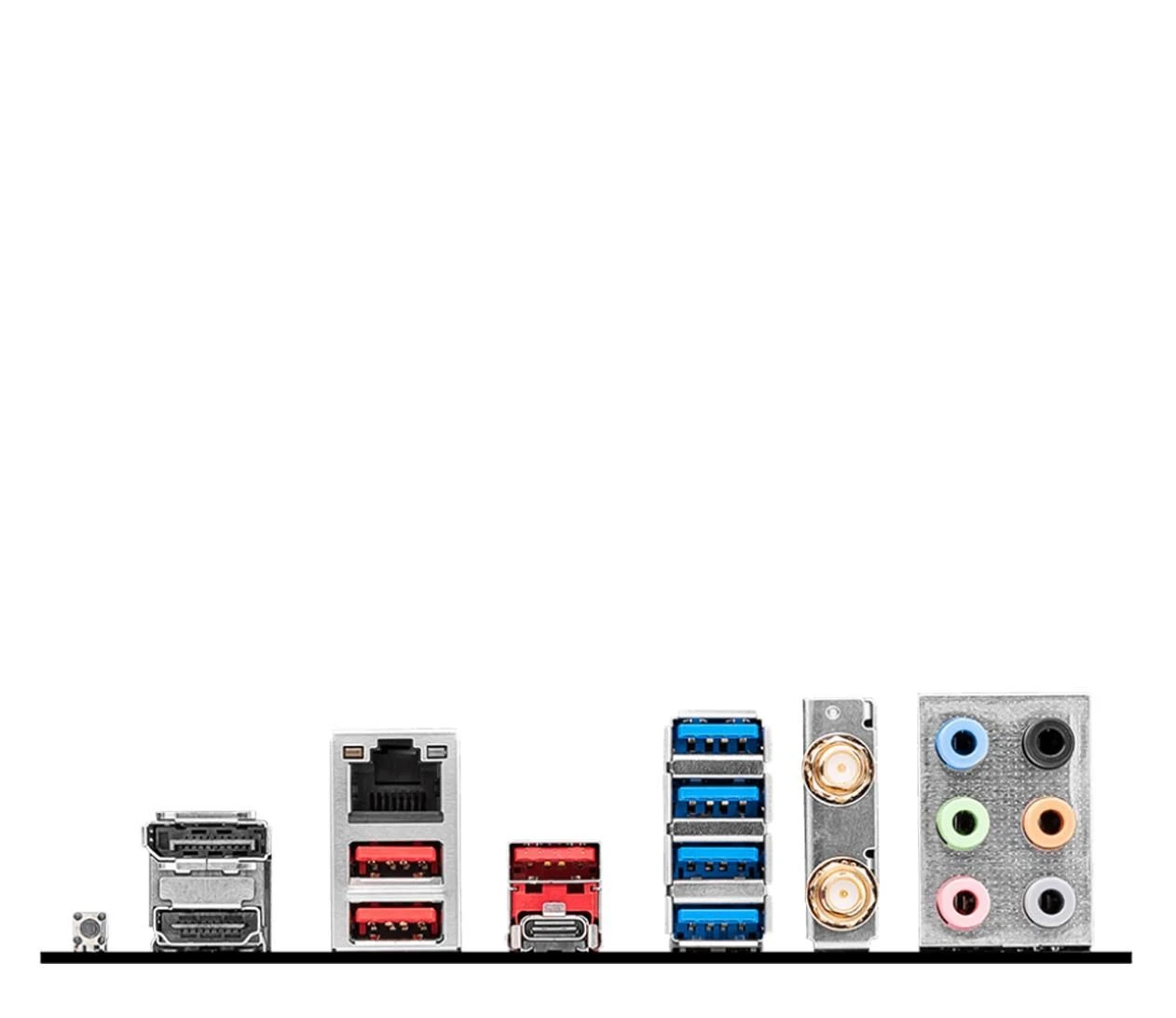 MSI PRO B650-S WIFI EU Охлаждение секции питания