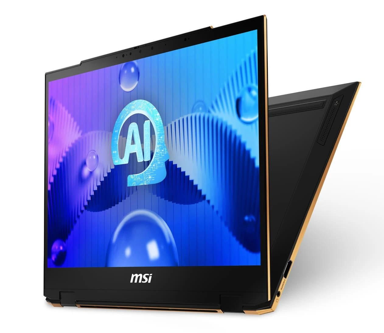 MSI Summit 13 AI+ Evo Ultra 7-258V/32GB/1TB/Win11P (Summit 13 AI+ Evo | A2VMTG-008PL) Процесор: Intel Core Ultra 7, 258 В (8 ядер, 8