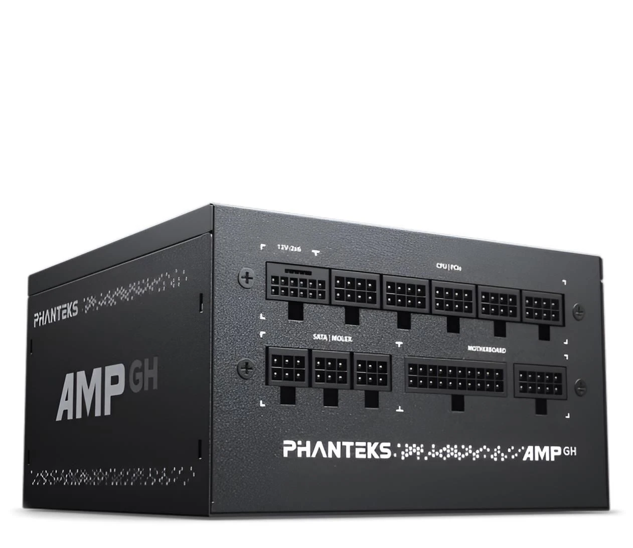 Phanteks AMP GH 750W 80 Plus Gold ATX 3.1 (PH-P750GH_BK01) EU Максимальна потужність; Вт: 750