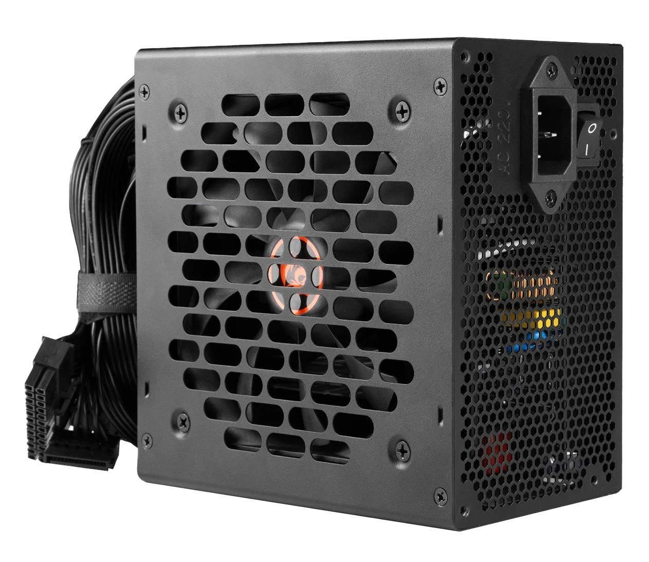 Redragon GC 600W 80 Plus Bronze (GC-PS024) EU Сертифікат  80 PLUS Bronze