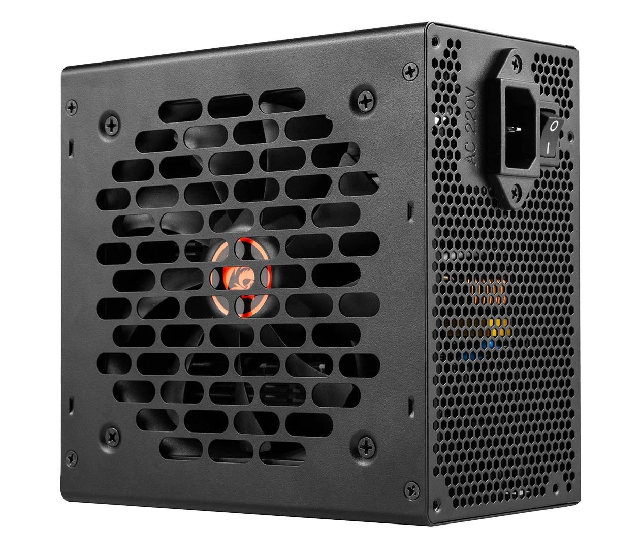 Redragon GC 600W 80 Plus Bronze (GC-PS024) EU Рознімання  ЦП 4+4 (8) pin – 1 шт.; EPS12В 20+4 (24) pin – 1 шт.; PCI-E 2.0 6+2 (8) pin – 2 шт.; MOLEX 4-pin – 2 шт; SATA – 6 шт.