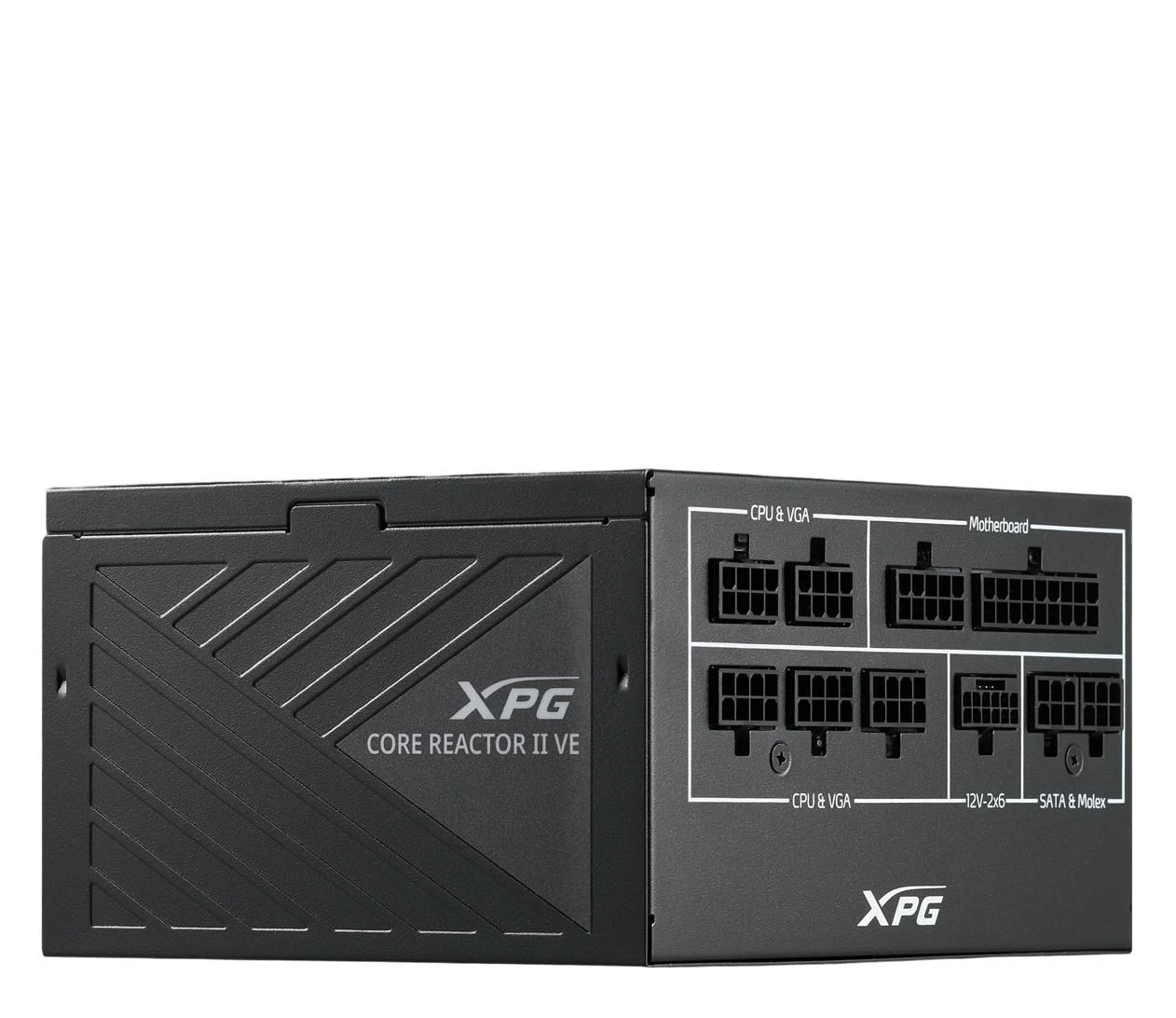 XPG Core Reactor II VE 750W 80 Plus Gold ATX 3.1 (COREREACTORIIVE750G-BKCEU) EU Стандарт  АТХ 3.1