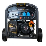 Бензиновий генератор KOMPAK K8000 (UA)