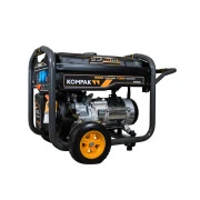 Бензиновий генератор KOMPAK K8000 (UA)