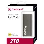 Transcend ESD265C 2 TB Iron Gray (TS2TESD265C) (UA)
