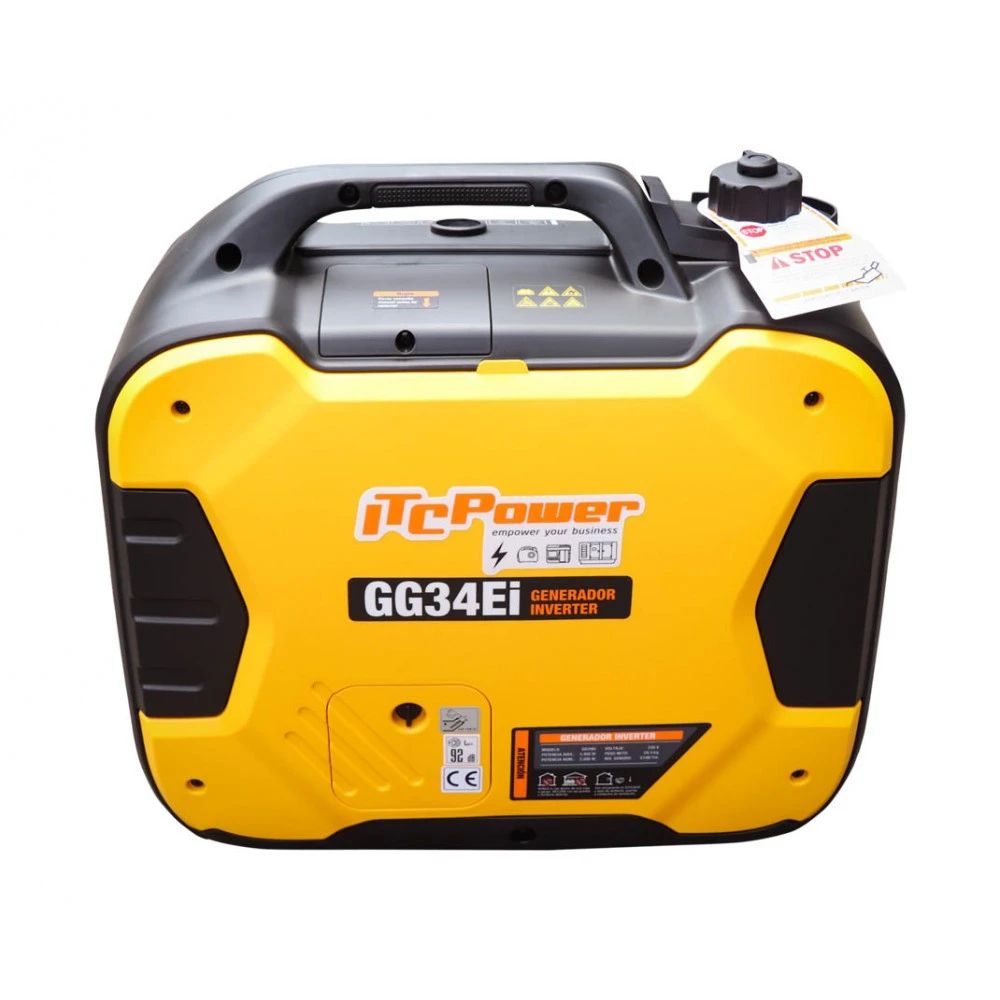 Інверторний бензиновий генератор ITC Power GG34Ei (UA) Номінальна потужність, кВт 3,2