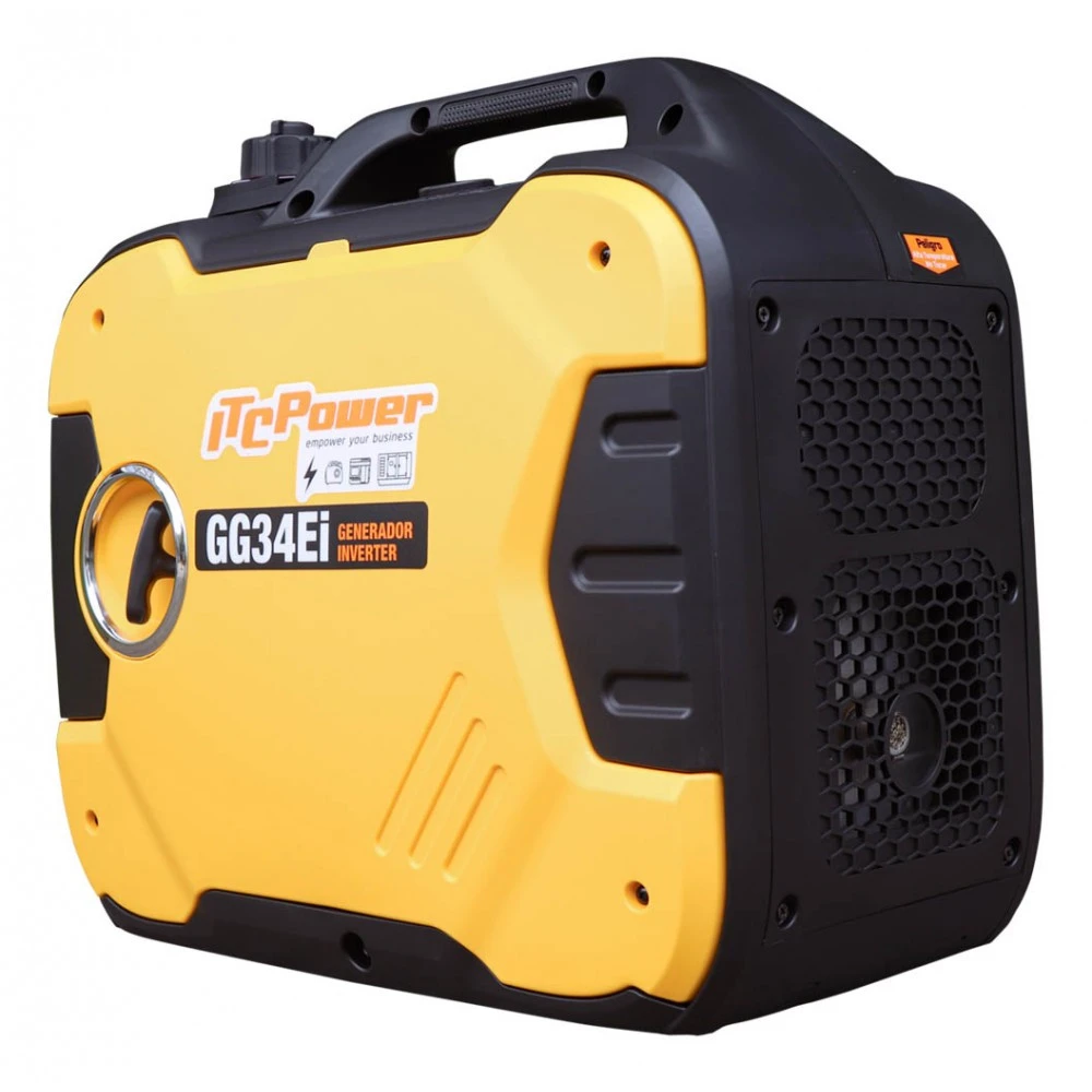 Інверторний бензиновий генератор ITC Power GG34Ei (UA) Максимальна потужність, кВт 3,4