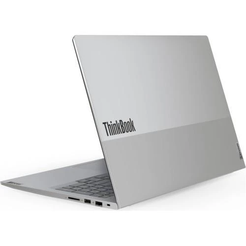 Lenovo ThinkBook 16 G7 ARP Arctic Gray (21MW0018RA) (UA) Конструкция Классический